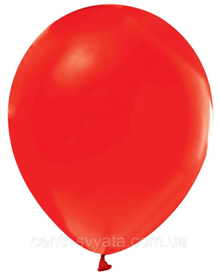 Латексна кулька Balonevi 12"(30 см) Пастель червоний 8697426902708 фото