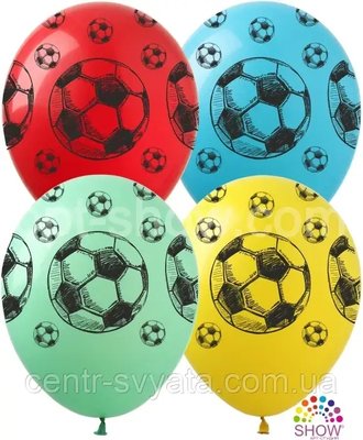 Латексна кулька Show 12"(30 см) М'яч DM-16 \ 442 \ 4-18-А4-34 фото