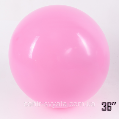 Латексна кулька Show 36" (90 см) Пастель рожевий 1481469998 фото