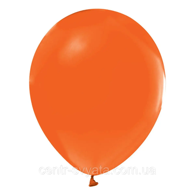 Латексна кулька Balonevi 12"(30 см) Пастель оранжевий 8697426902838 фото