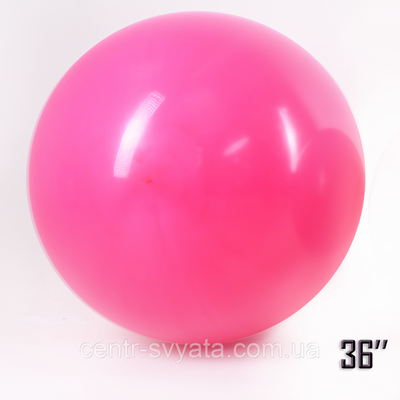 Латексна кулька Show 36" (90 см) Пастель фуксія 1481470033 фото