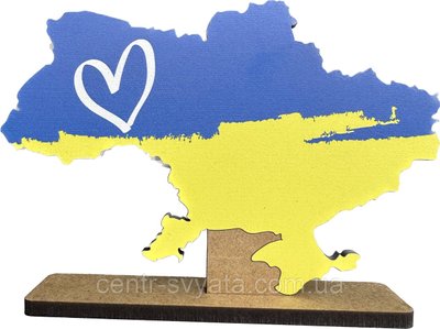 Сувенір "Карта України" 1684999527 фото