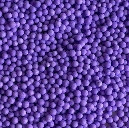 Пінопластові кульки 2-4 мм (1 літр) Фіолетові 47066 фото
