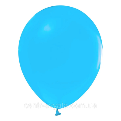 Латексна кулька Balonevi 12"(30 см) Пастель блакитний 8697426902722 фото