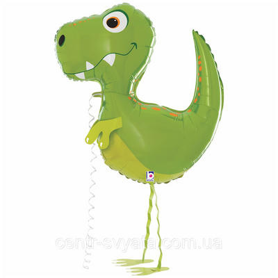 Ходяча фігура фольгована Grabo (79 см) Динозавр 8055513181014 фото