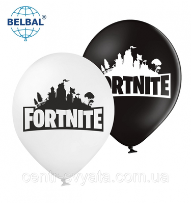 Латексна кулька BELBAL 12"(30 см) Fortnite / Фортнайт 22 \ 4-18-А4-11 фото