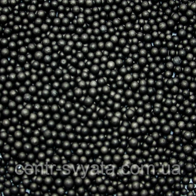 Пінопластові кульки 2-4 мм (1 літр) Чорний 47067 фото
