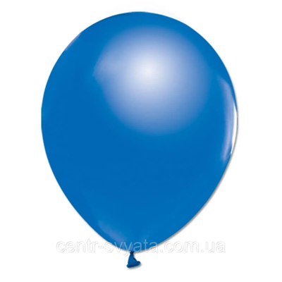 Латексна кулька Balonevi 12"(30 см) Пастель синій 8697426902715 фото