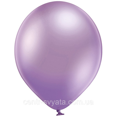 Латексна кулька BELBAL 12"(30 см)/602 Хром Glossy Purple ліловий 1429756680 фото