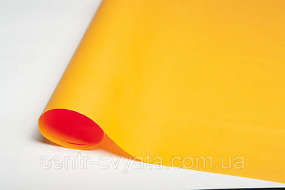 Папір тишею (50х70 см) "Жовтий яскравий", 10 шт. 111017 \ 2-3-А6-20 фото