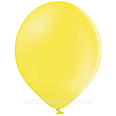 Латексна кулька BELBAL В105/006 Пастель жовтий 5414391021790 \ 11 фото