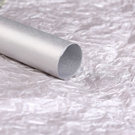 Папір тишею водостійкий (50х70 см) "Срібло Silver", 5 шт. 111089 \ 2-3-А7-30 фото