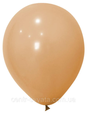 Латексна кулька Balonevi 12"(30 см) Пастель тілесний 8680838566569 фото