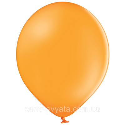 Латексна кулька BELBAL В105/007 Пастель оранжевий 5414391021806 \ 14 фото