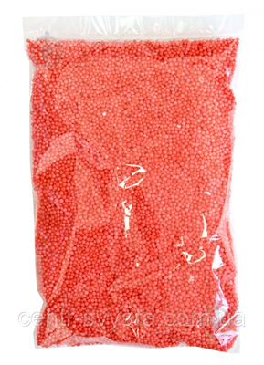 Пінопластові кульки 2-4 мм (1 л) Кораловий 301906 фото