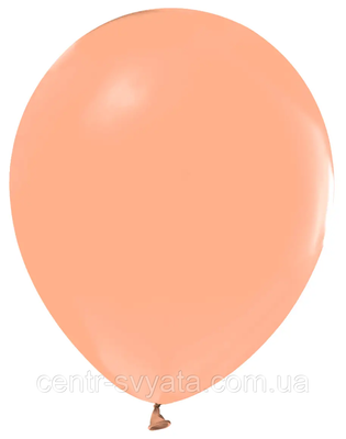 Латексна кулька Balonevi 12"(30 см) Пастель лососевий 8680838530850 фото