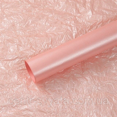Папір тишею водостійкий (50х70 см) "Рожева пудра Pink", 5 шт. 111091 \ 2-3-А7-35 фото