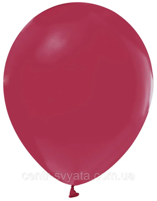 Латексна кулька Balonevi 12"(30 см) Пастель сливовий 8680838566576 фото