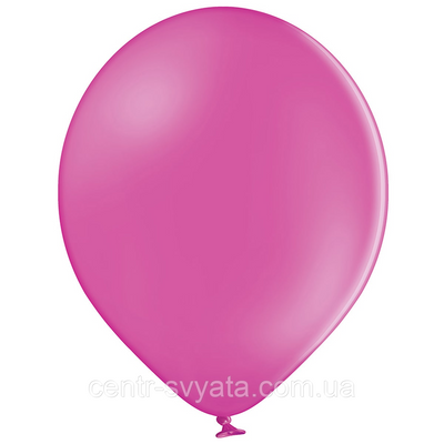 Латексна кулька BELBAL В105/010 Пастель рожевий (фуксія) 5414391021837 \ 30 фото